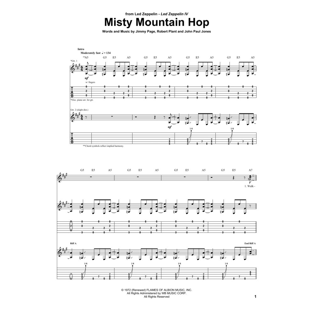 Misty Mountain Hop