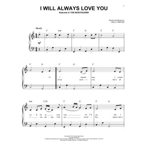 I Will Always Love You