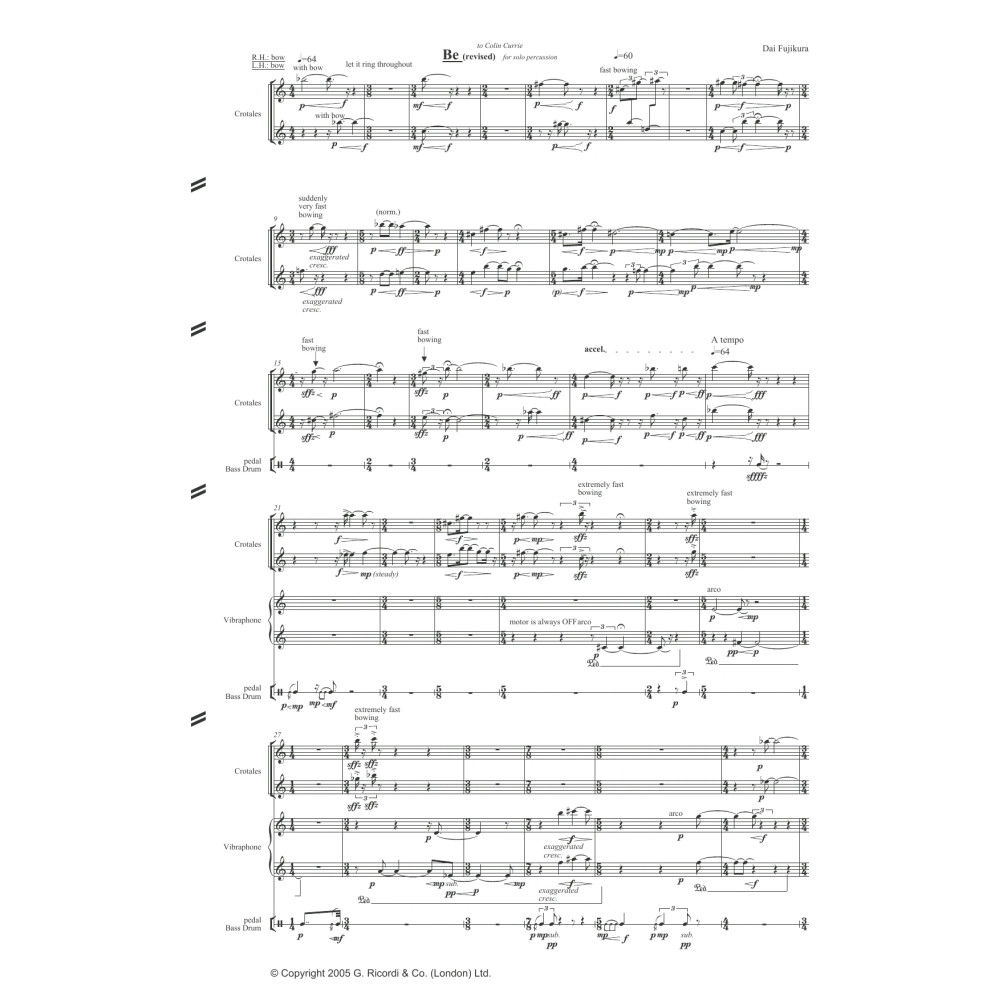 Be (solo Version)