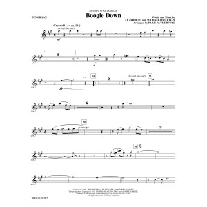 Boogie Down - Bb Tenor Saxophone