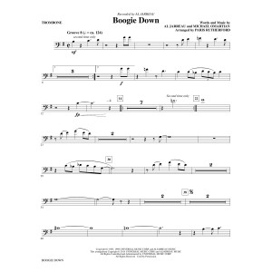 Boogie Down - Trombone