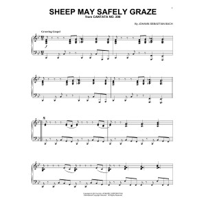 Sheep May Safely Graze [Jazz version]