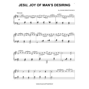 Jesu, Joy Of Man's Desiring [Jazz version]