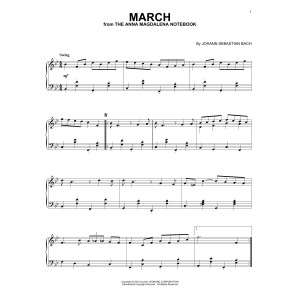 March In D Major [Jazz version]