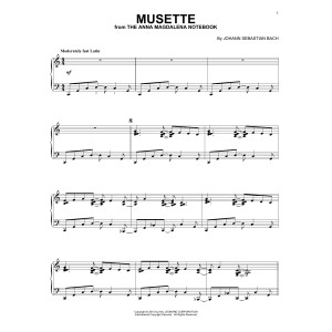 Musette in D Major [Jazz version]