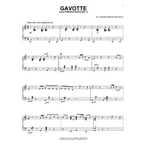 Gavotte [Jazz version]