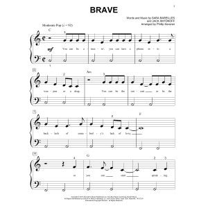 Brave (arr. Phillip Keveren)