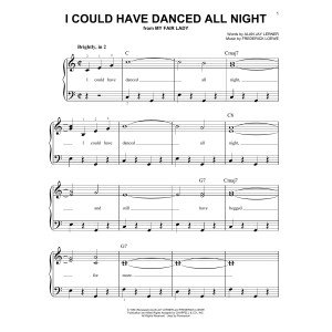 I Could Have Danced All Night