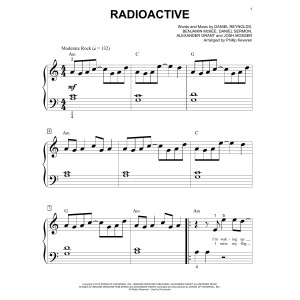 Radioactive (arr. Phillip Keveren)