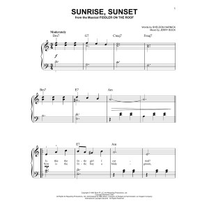 Sunrise, Sunset