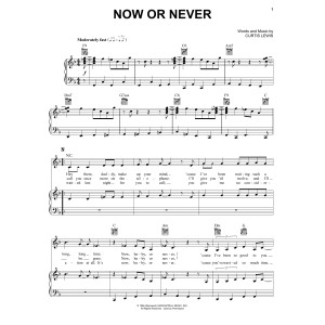 Now Or Never