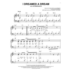 I Dreamed A Dream