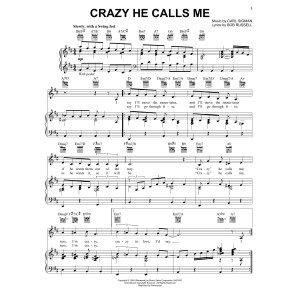 Crazy She Calls Me