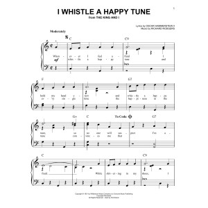 I Whistle A Happy Tune