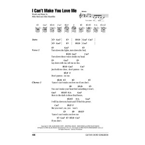 I Can't Make You Love Me