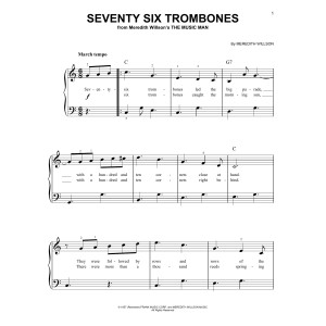 Seventy Six Trombones