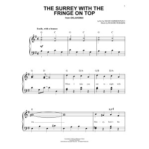 The Surrey With The Fringe On Top (from Oklahoma!)