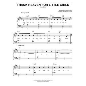 Thank Heaven For Little Girls
