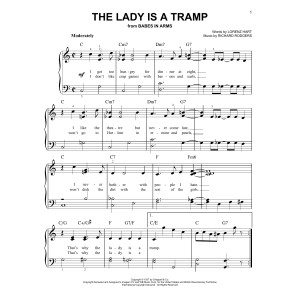 The Lady Is A Tramp
