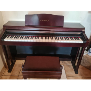 El Celviano Ap22 es un piano digital de alta calidad. Con su diseño elegante y sofisticado, este piano ofrece una experiencia 