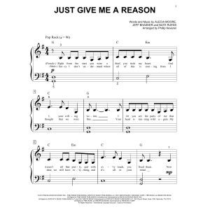Just Give Me A Reason (arr. Phillip Keveren)