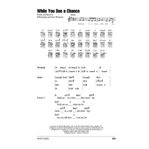 While You See A Chance