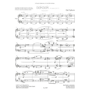 Two Little Piano Pieces
