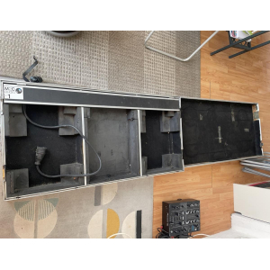 Gran maleta de transporte para DJs