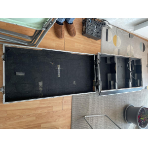 Gran maleta de transporte para DJs