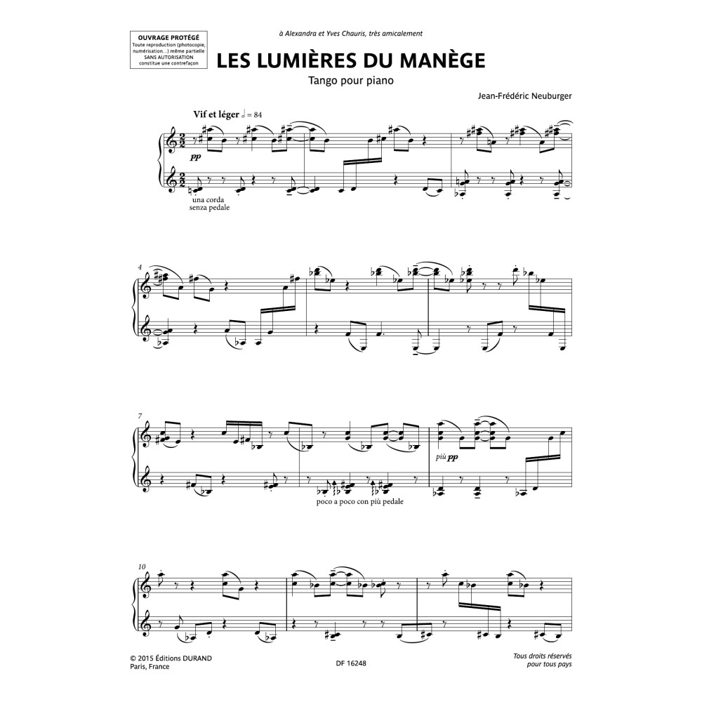 Les Lumieres du Manege