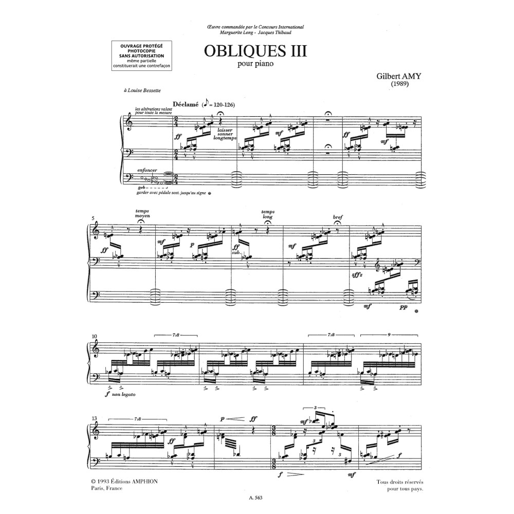 Obliques III