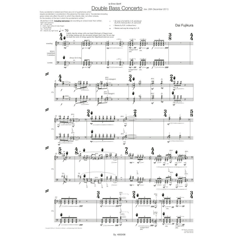 Doble Bass Concerto