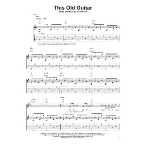 This Old Guitar