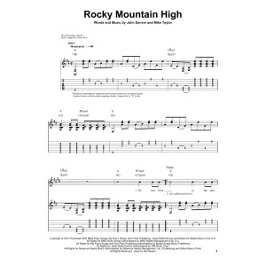 Rocky Mountain High