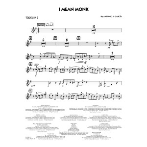 I Mean Monk - Tenor Sax 2