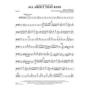 All About That Bass - Cello