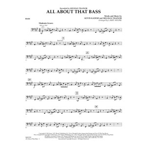 All About That Bass - Bass