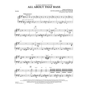 All About That Bass - Piano
