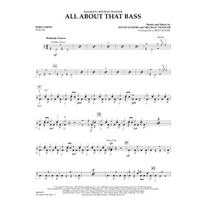 All About That Bass - Percussion