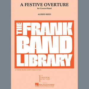 A Festive Overture - Eb Alto Clarinet