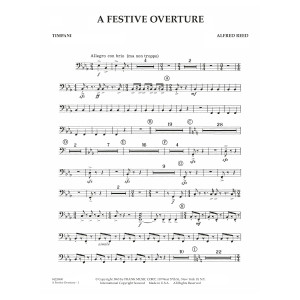 A Festive Overture - Timpani