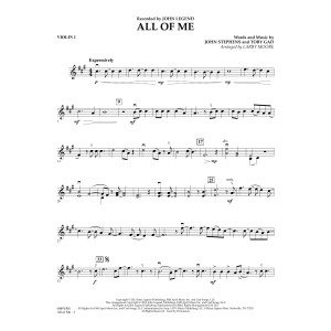 All of Me - Violin 1