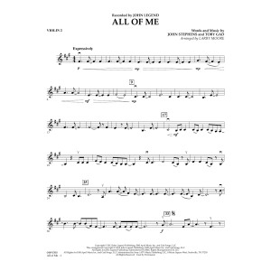 All of Me - Violin 2