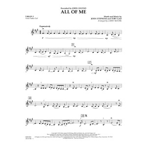 All of Me - Violin 3 (Viola Treble Clef)