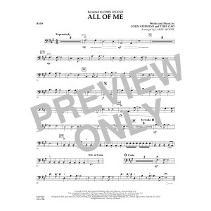 All of Me - Bass