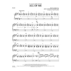 All of Me - Piano