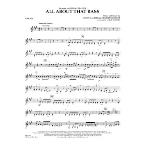 All About That Bass - Violin 1