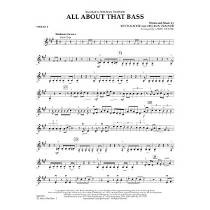 All About That Bass - Violin 2