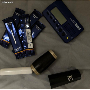 Sml Paris CL500 ll La Villette - Clarinete en Si bemol