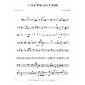 A Festive Overture - Baritone T.C.